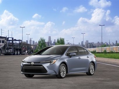 New 2026 Toyota Corolla XLE
