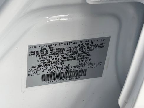 New 2026 Nissan Kicks SV image 29