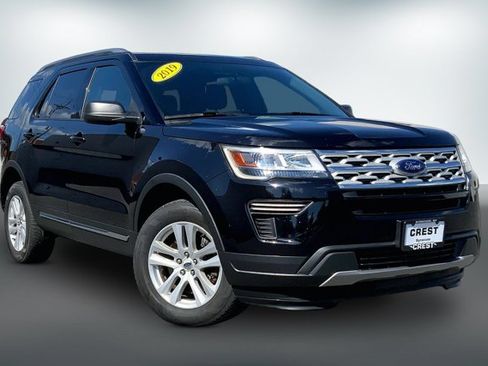 Used 2019 Ford Explorer XLT AWD/4WD image 1