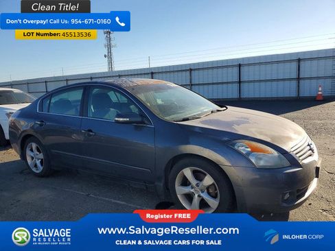 Used 2008 Nissan Altima 3.5 SE image 5