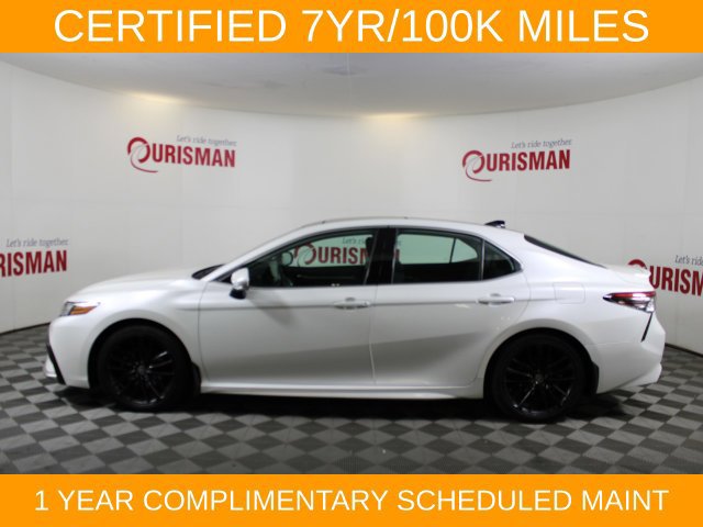 Used 2023 Toyota Camry XSE w/ Navigation Package FWD image 3