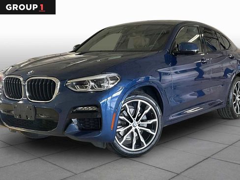 Used 2020 BMW X4 xDrive30i w/ Executive Package AWD/4WD image 1