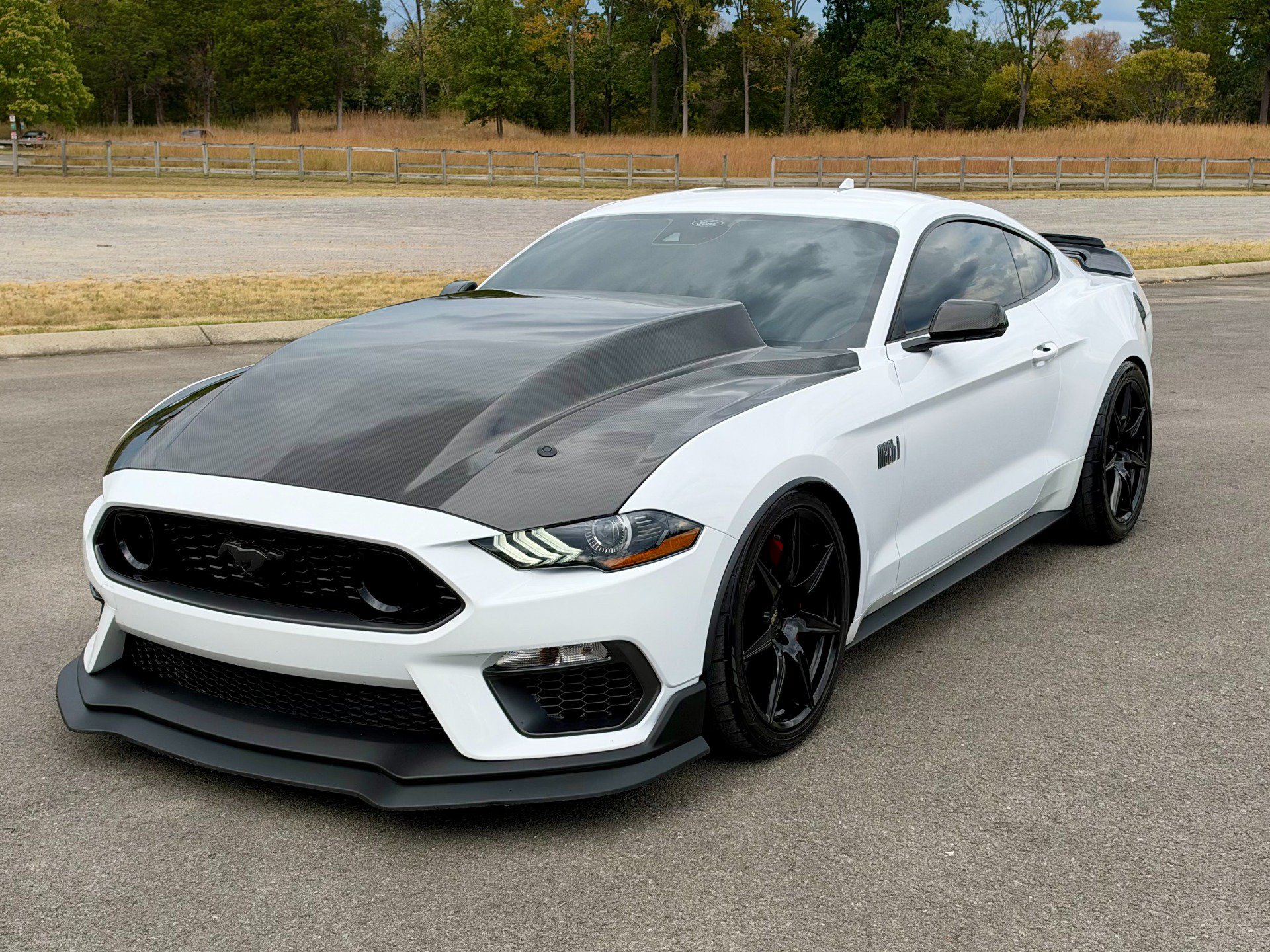 Used 2021 Ford Mustang Mach 1 RWD image 2
