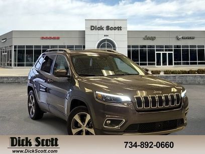 Used 2021 Jeep Cherokee Limited