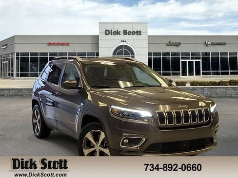 Used 2021 Jeep Cherokee Limited AWD/4WD image 1