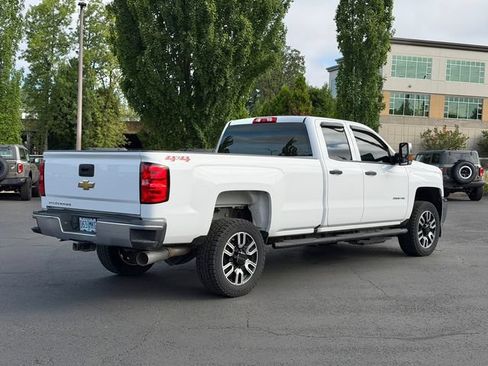 Used 2017 Chevrolet Silverado 2500 W/T w/ WT Fleet Convenience Package AWD/4WD image 3