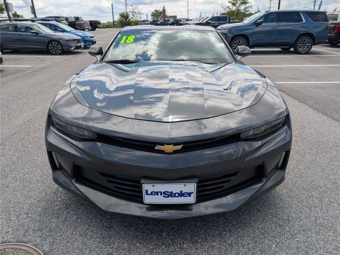 Used 2018 Chevrolet Camaro LS w/ Technology Package RWD image 8