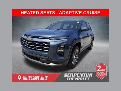 Used 2025 Chevrolet Equinox LT w/ Safety and Technology Package FWD image 1