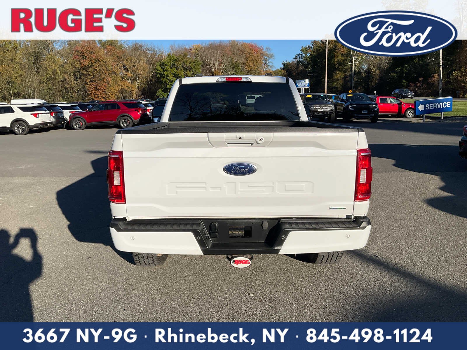 Certified 2023 Ford F150 XLT w/ Equipment Group 302A High AWD/4WD image 4