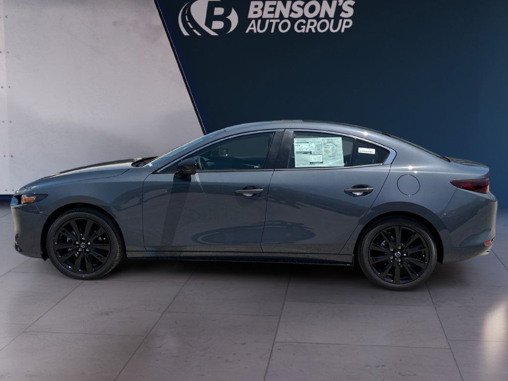 New 2026 MAZDA MAZDA3 Carbon AWD/4WD image 2