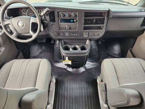 New 2025 Chevrolet Express 2500 Extended w/ Driver Convenience Package RWD image 22