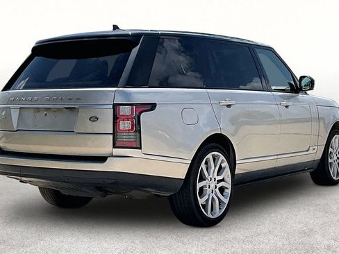 Used 2016 Land Rover Range Rover Long Wheelbase Supercharged AWD/4WD image 13