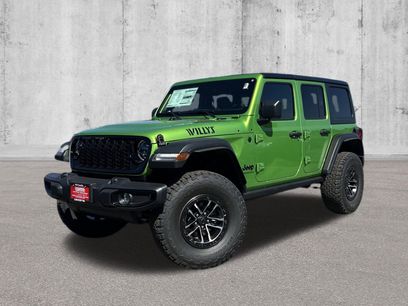 New 2025 Jeep Wrangler Willys