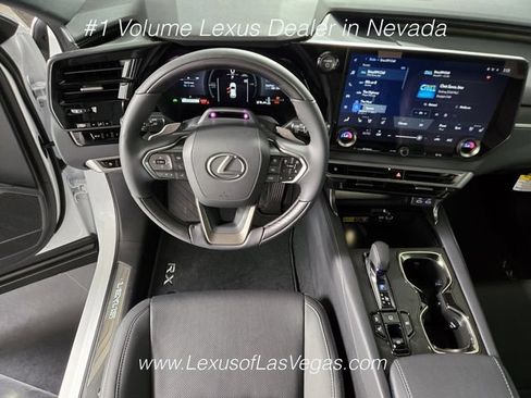 New 2026 Lexus RX 350h AWD/4WD image 13