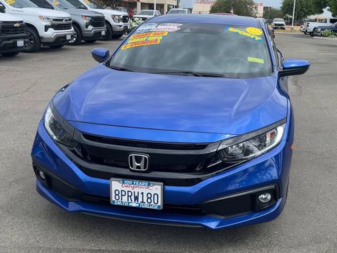 Used 2020 Honda Civic Sport image 2