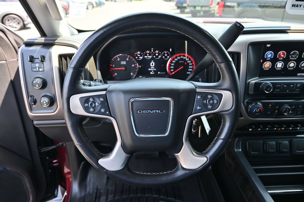 Used 2016 GMC Sierra 3500 Denali w/ Duramax Plus Package AWD/4WD image 21
