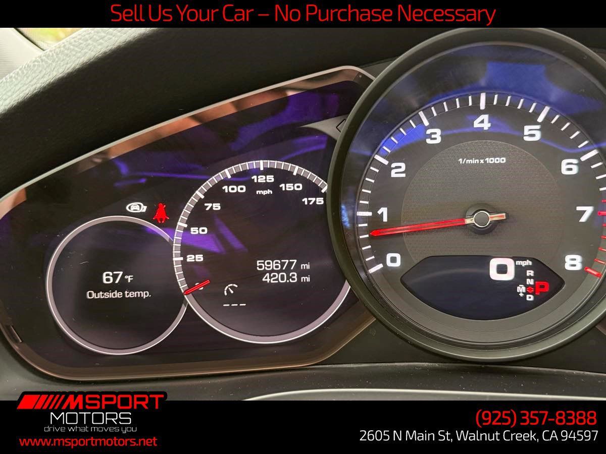 Used 2021 Porsche Cayenne AWD/4WD image 20
