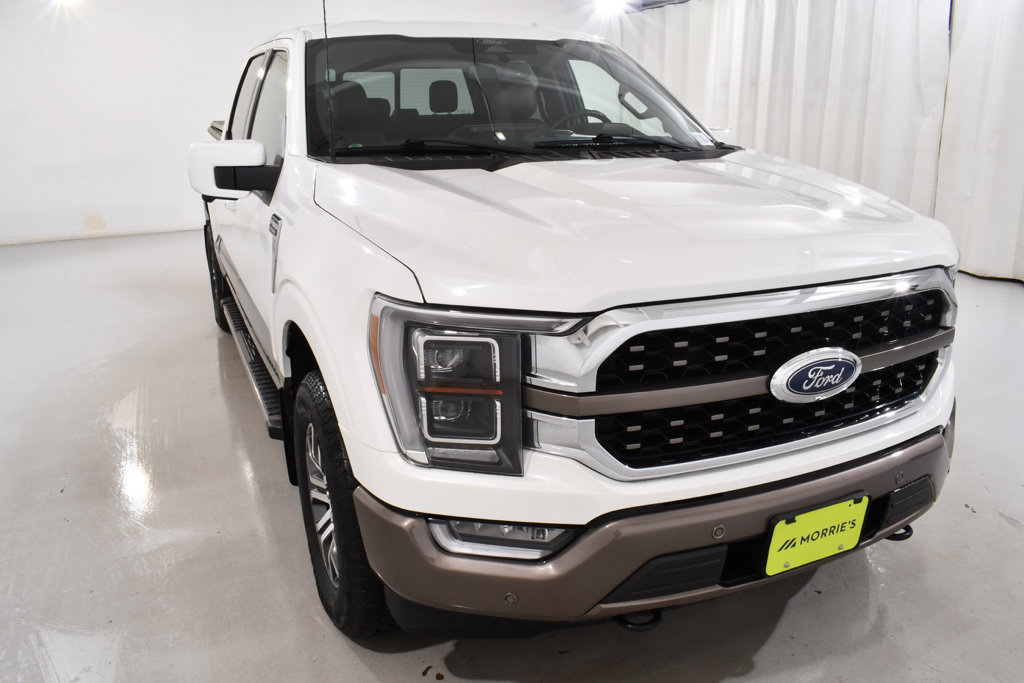 Used 2022 Ford F150 King Ranch w/ Bed Utility Package AWD/4WD image 4