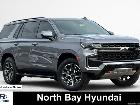 Used 2021 Chevrolet Tahoe Z71 image 1