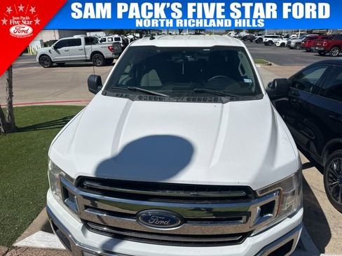 Used 2019 Ford F150 XLT image 2
