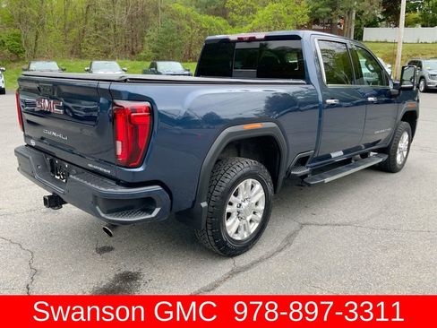 Certified 2021 GMC Sierra 2500 Denali w/ Denali Ultimate Package AWD/4WD image 40