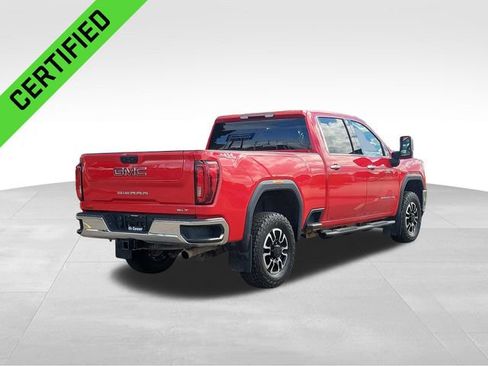 Used 2020 GMC Sierra 2500 SLT w/ Snow Plow Prep/Camper Package AWD/4WD image 4