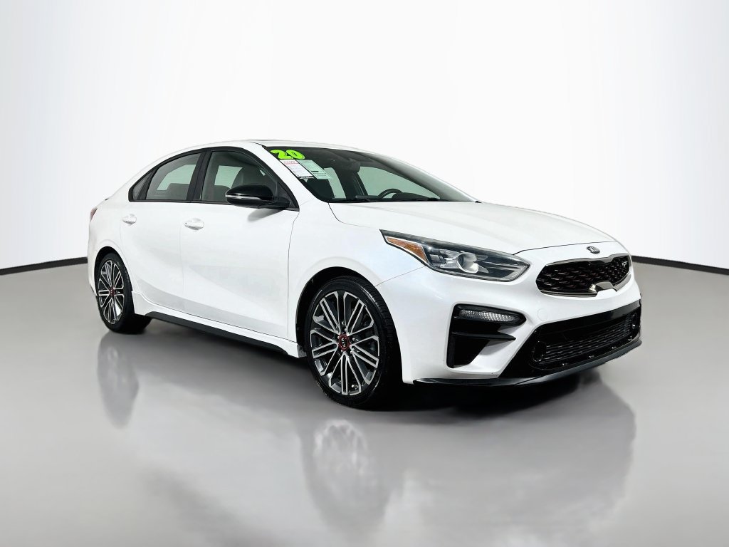 Used 2020 Kia Forte GT w/ Paint Protection Package FWD image 1