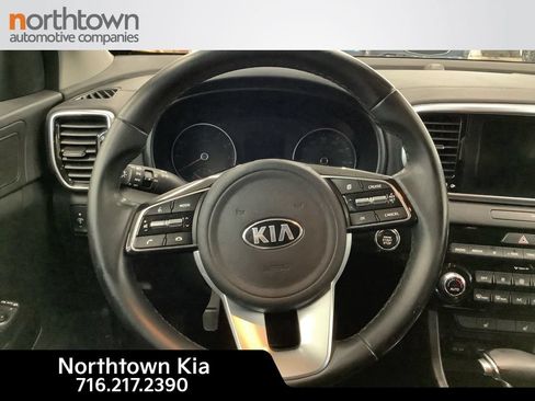 Used 2021 Kia Sportage EX AWD/4WD image 7