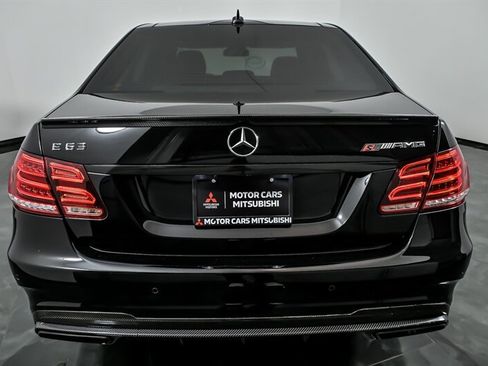 Used 2015 Mercedes-Benz E 63 AMG S-Model image 8