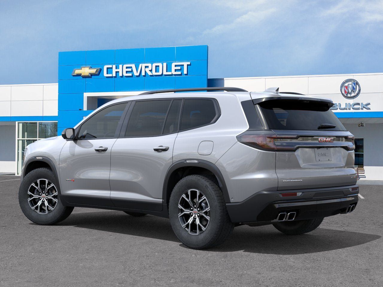 New 2026 GMC Acadia AT4 AWD/4WD image 33