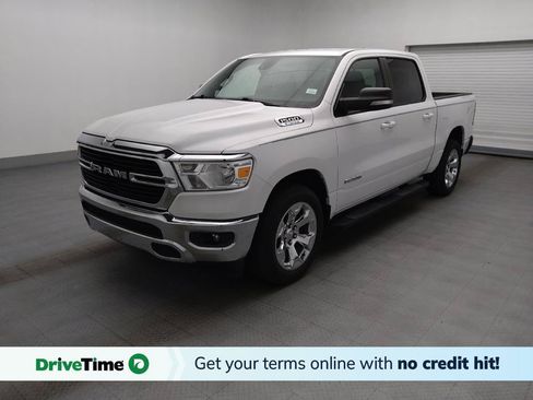 Used 2021 RAM 1500 Big Horn RWD image 1