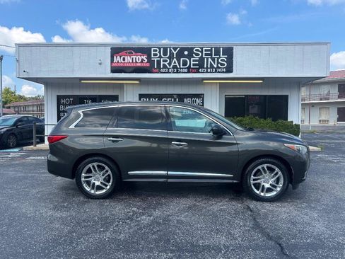 Used 2014 INFINITI QX60 Luxe w/ Premium Plus Package AWD/4WD image 1