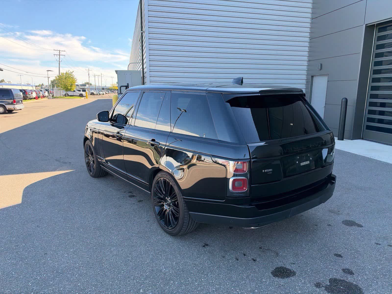 Used 2022 Land Rover Range Rover Westminster Edition AWD/4WD image 3