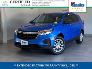 Certified 2024 Chevrolet Equinox LS w/ LS Convenience Package AWD/4WD video 1