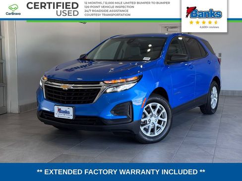 Certified 2024 Chevrolet Equinox LS w/ LS Convenience Package AWD/4WD image 1