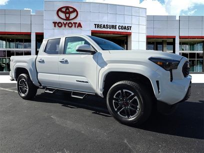 New 2025 Toyota Tacoma TRD Sport