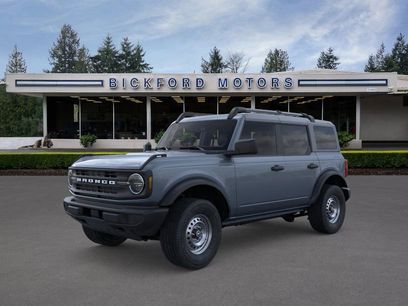 New 2025 Ford Bronco 4-Door