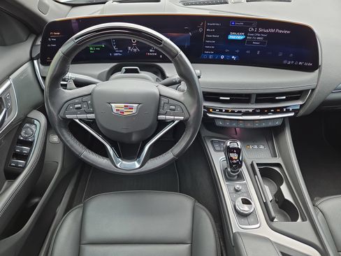 Certified 2025 Cadillac CT5 Premium Luxury w/ Technology Package RWD image 14