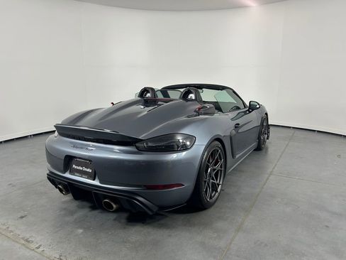 Certified 2025 Porsche 718 Boxster Spyder RS RWD image 7