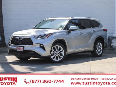 Used 2023 Toyota Highlander Limited