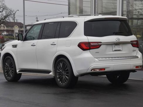 Used 2024 INFINITI QX80 Premium Select w/ Cargo Package AWD/4WD image 10