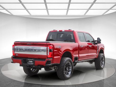 Used 2024 Ford F350 Platinum w/ FX4 Off-Road Package AWD/4WD image 4
