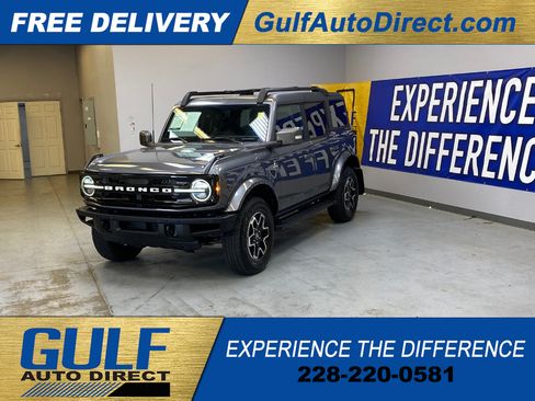 Used 2024 Ford Bronco Outer Banks AWD/4WD image 4