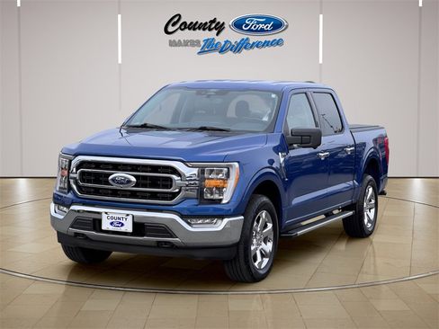 Used 2022 Ford F150 XLT w/ Equipment Group 302A High image 2