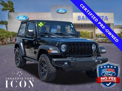 Used 2022 Jeep Wrangler Sport