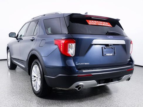 Used 2023 Ford Explorer Limited w/ Equipment Group 301A AWD/4WD image 7