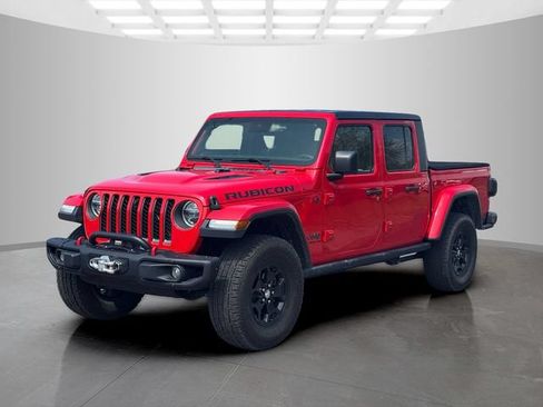 Certified 2020 Jeep Gladiator Rubicon AWD/4WD image 3