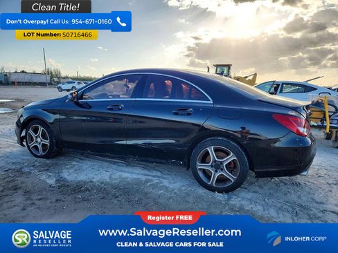 Used 2014 Mercedes-Benz CLA 250 image 3
