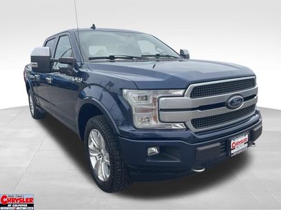 Used 2018 Ford F150 Platinum w/ Equipment Group 701A Luxury