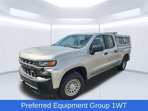 Used 2021 Chevrolet Silverado 1500 W/T w/ WT Fleet Convenience Package AWD/4WD image 7
